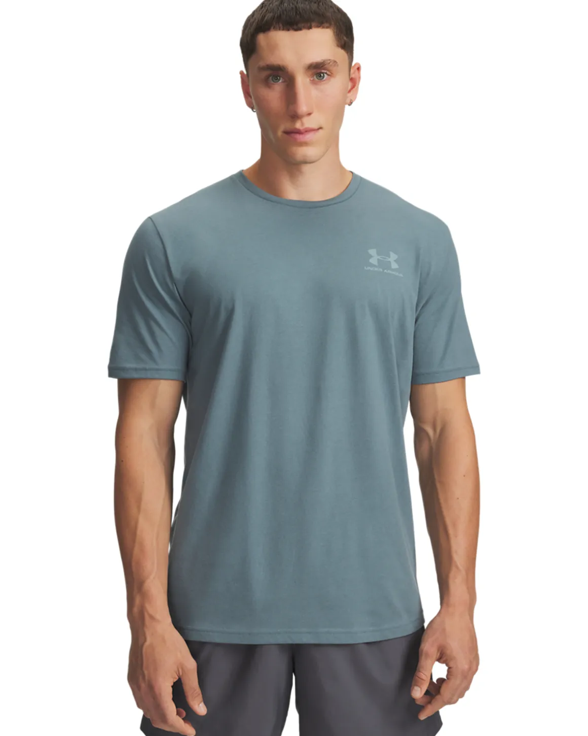 UA UA M Sportstyle LC SS Jasper Blue