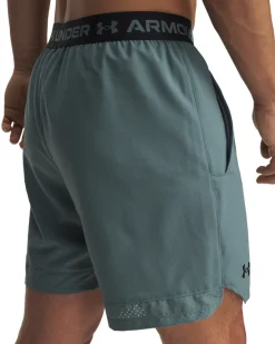UA UA Vanish Woven 6in Shorts Jasper Blue
