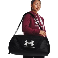 UA Undeniable 5.0 Duffle Medium Black – One-Size
