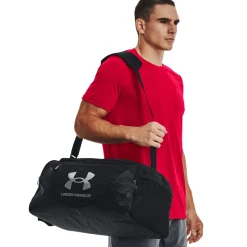 UA Undeniable 5.0 Duffle Small Black – One-Size