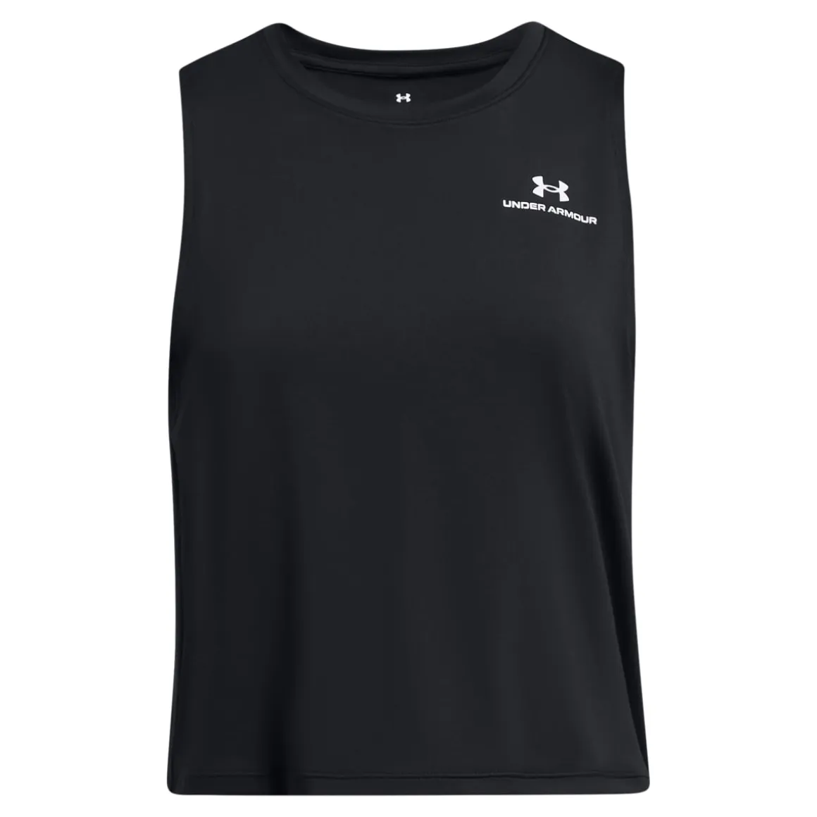 UA Vanish Energy Crop Tank Black