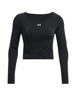 UA Vanish Seamless LS Black