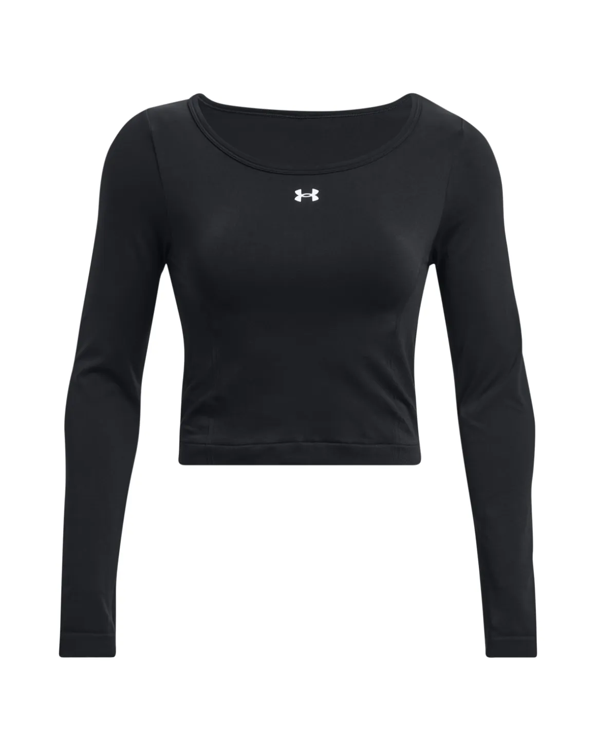 UA Vanish Seamless LS Black