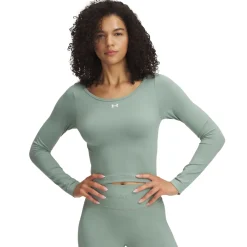 UA Vanish Seamless LS Black