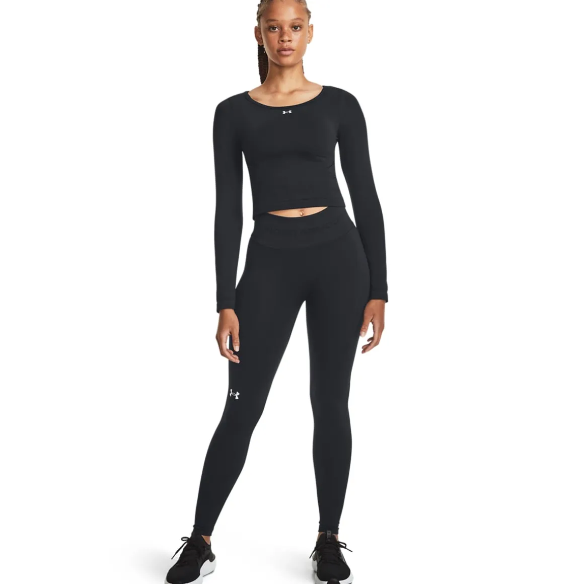UA Vanish Seamless LS Black