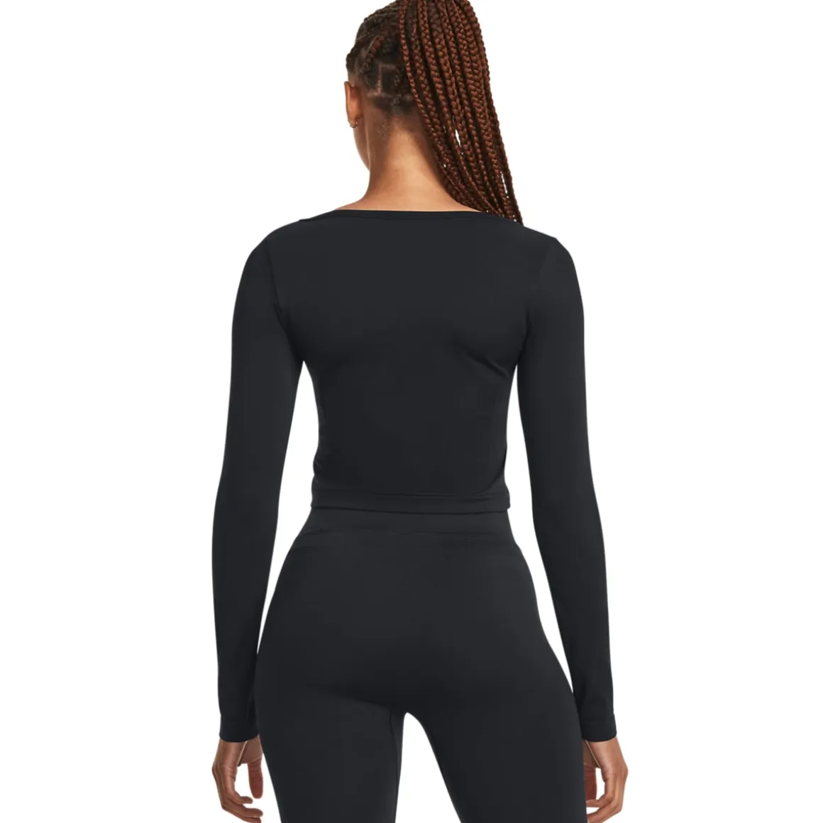 UA Vanish Seamless LS Black