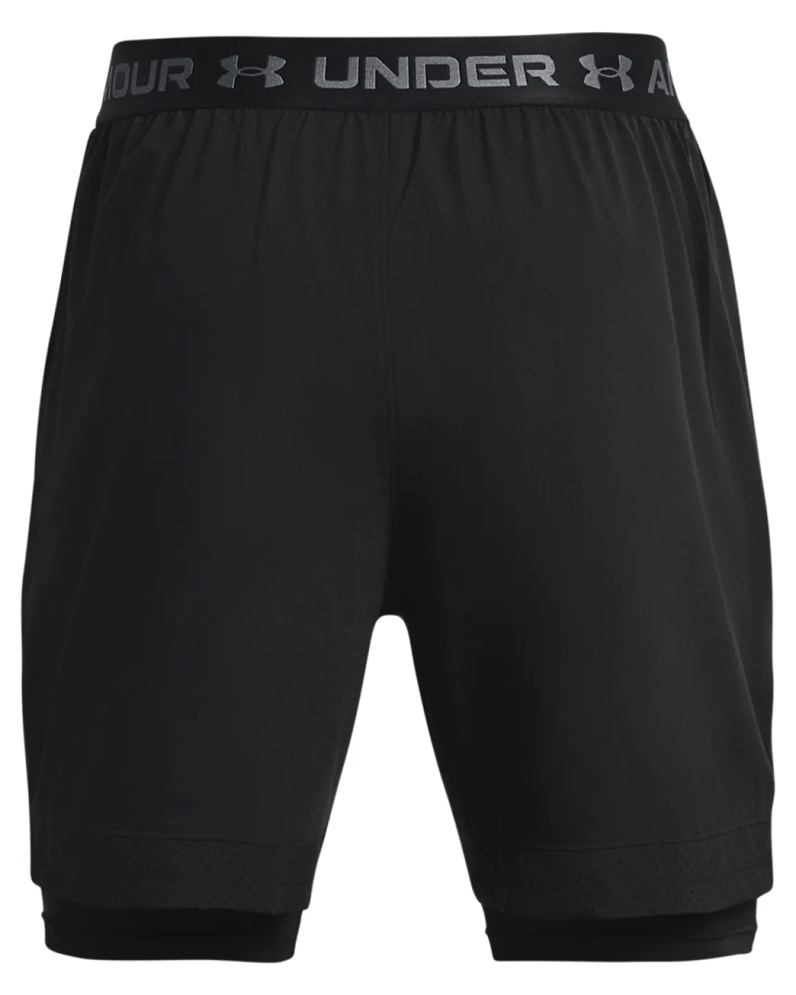 UA Vanish Woven 2in1 Shorts Black