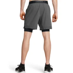 UA Vanish Woven 2in1 Shorts Castlerock