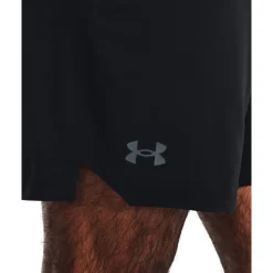 UA Vanish Woven 6″ Shorts Black