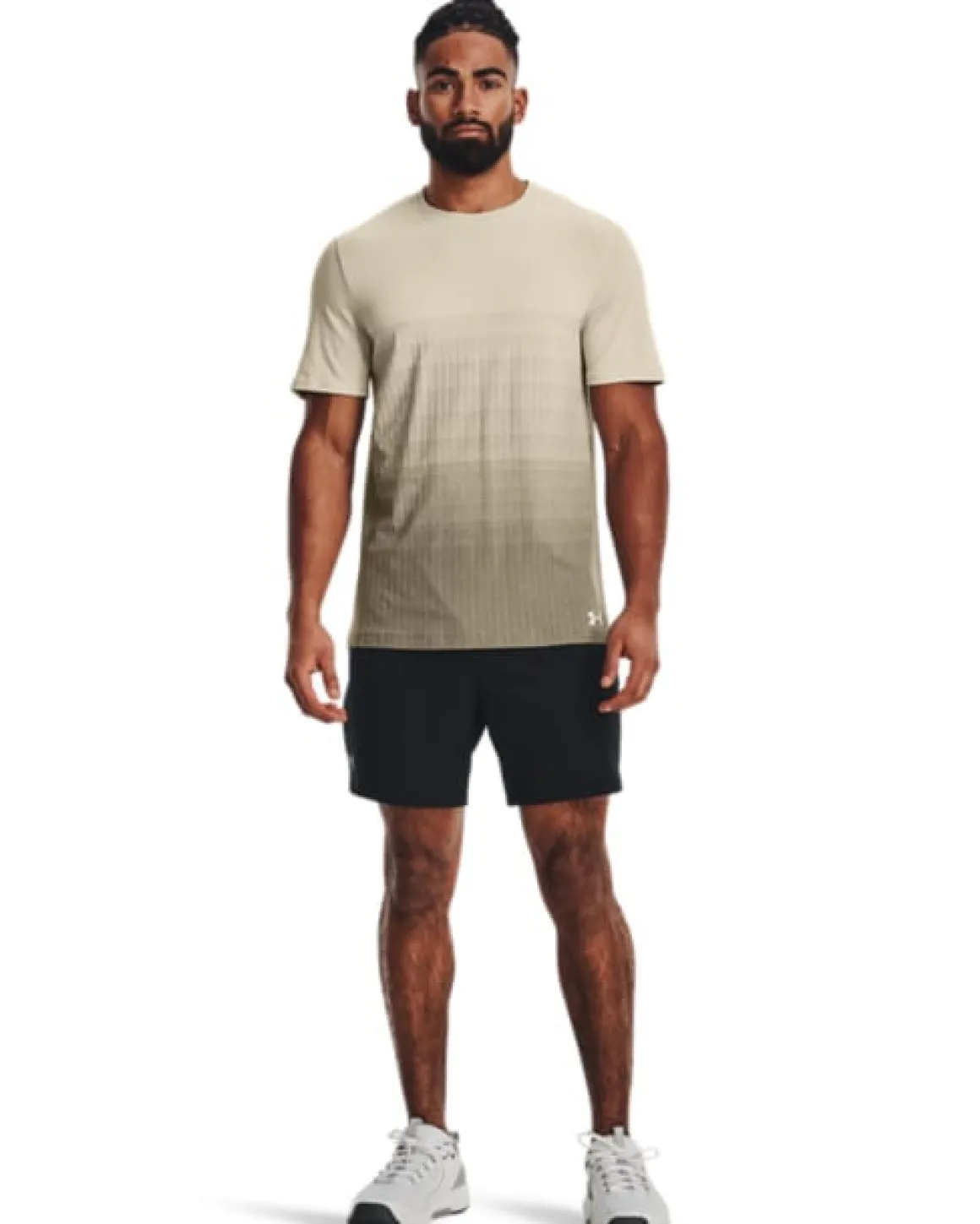 UA Vanish Woven 6″ Shorts Black