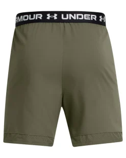 UA Vanish Woven 6″ Shorts Marine OD Green