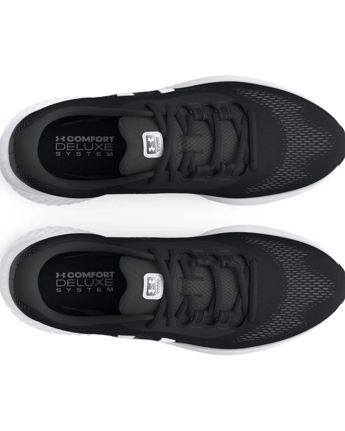 UA W Charged Rogue 4 Black