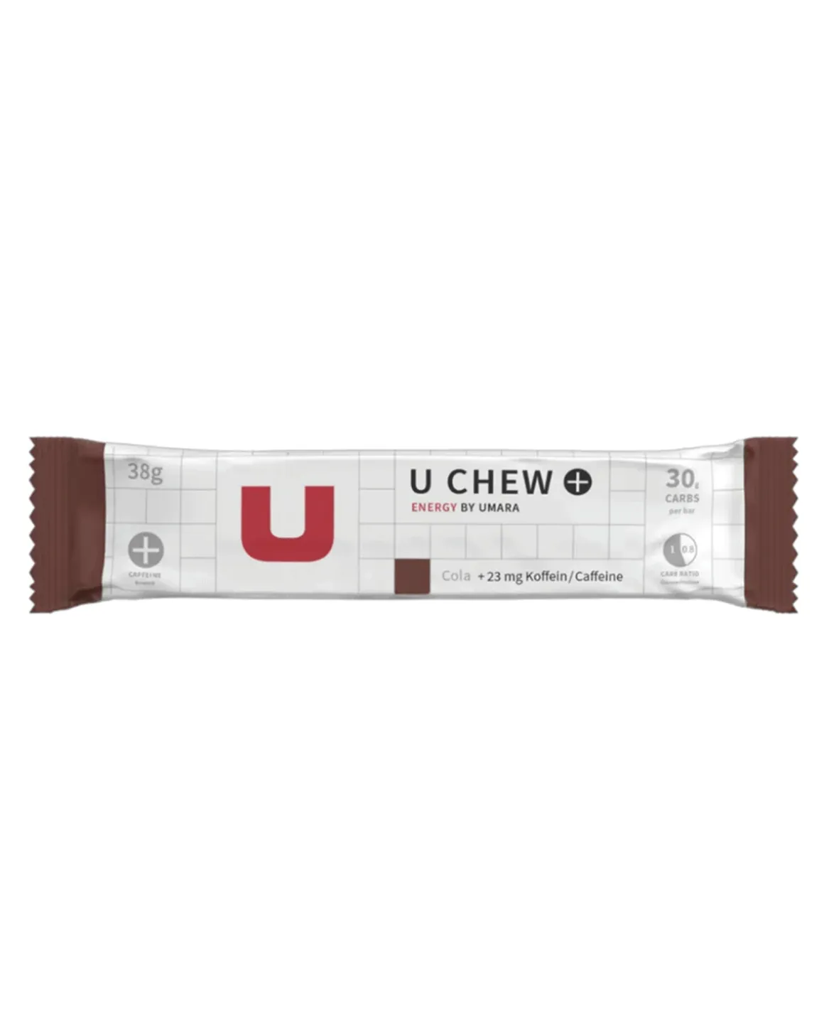 U Chew (30g Carbs) Cola+Koffein