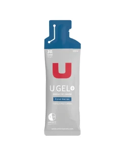U Gel (30g Carbs) Skogsbær+koffein