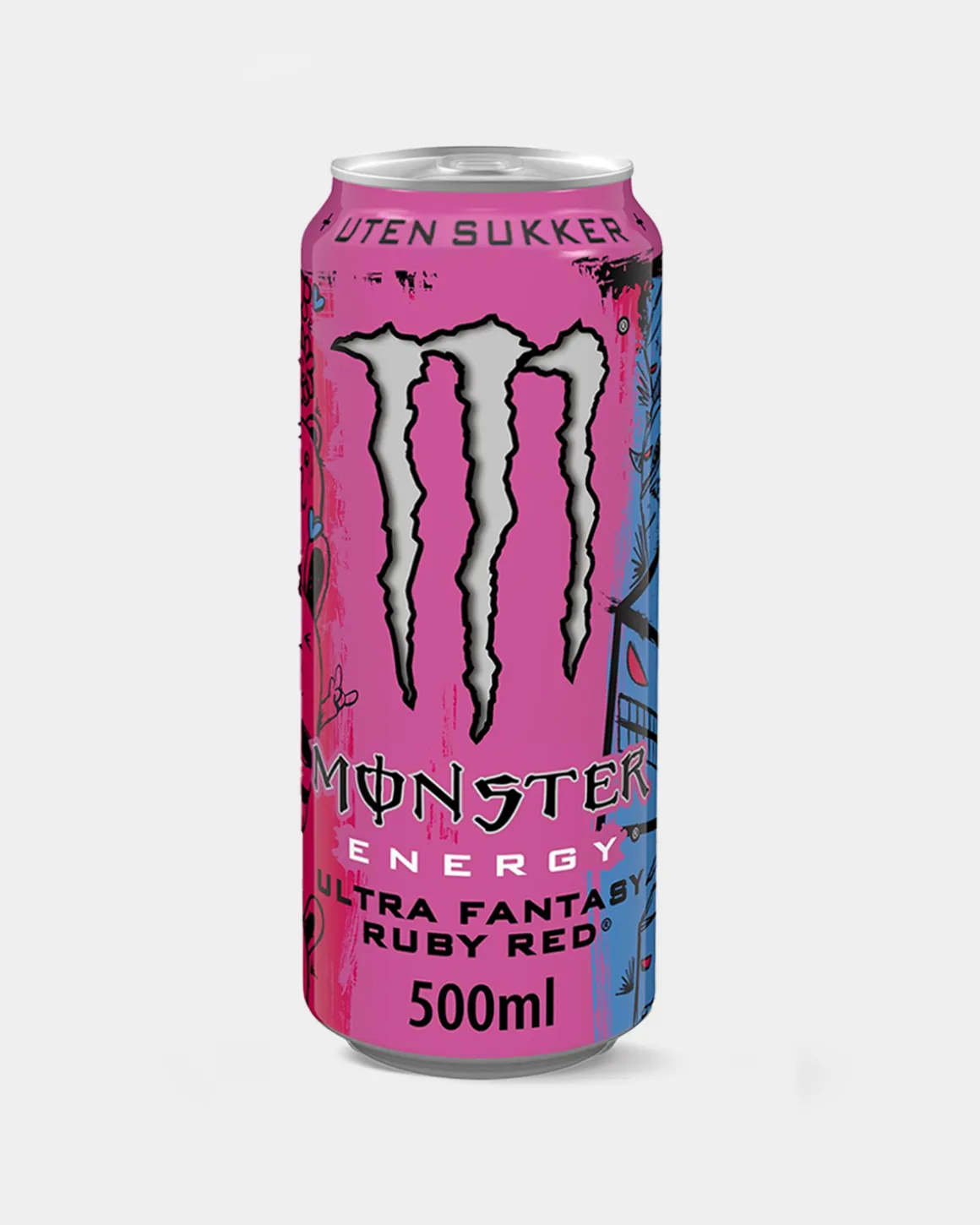 Ultra Fantasy Ruby Red Zero Sugar 500ml