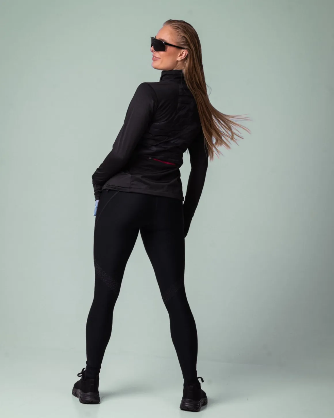 Ultra Tech Hybrid Jacket Pitch Black