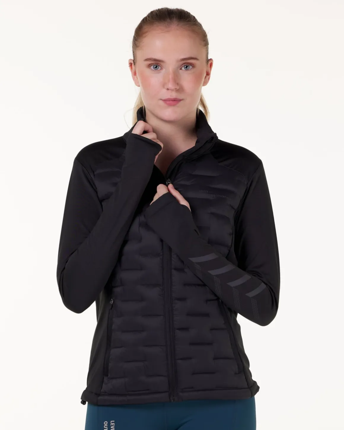 Ultra Tech Hybrid Jacket Pitch Black