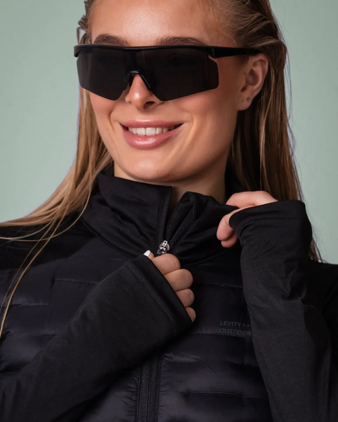 Ultra Tech Hybrid Jacket Pitch Black