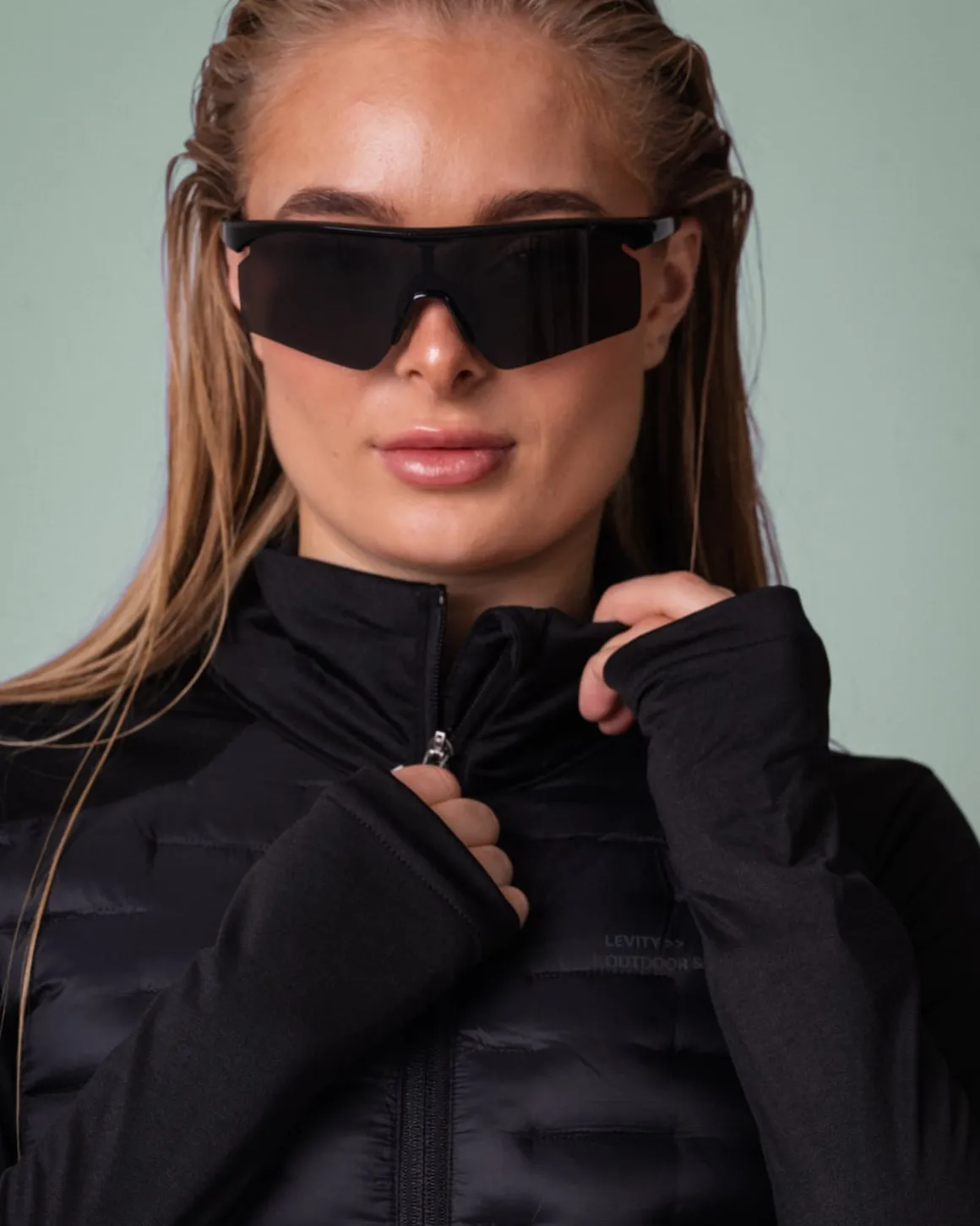 Ultra Tech Hybrid Jacket Pitch Black