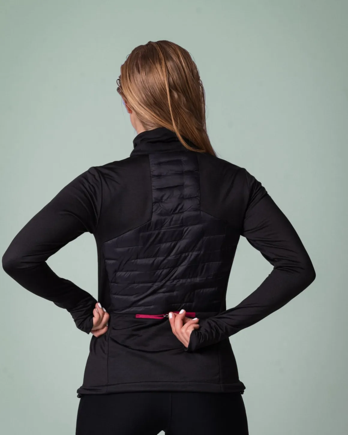 Ultra Tech Hybrid Jacket Pitch Black