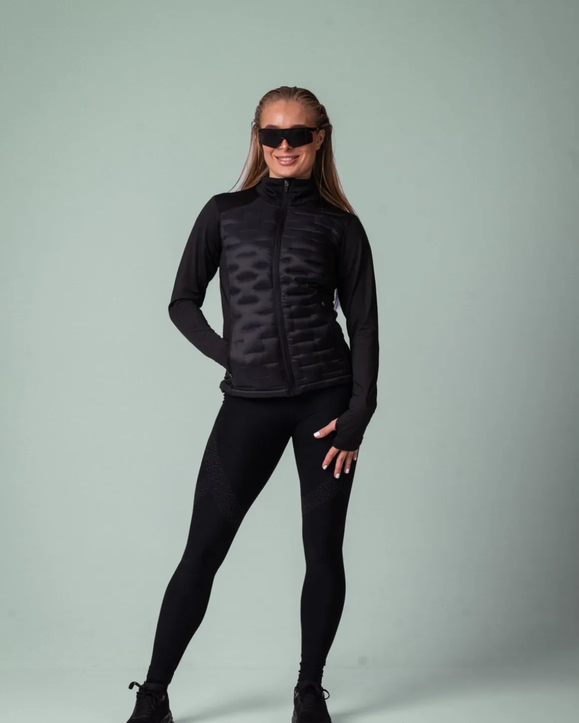 Ultra Tech Hybrid Jacket Pitch Black