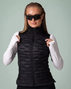 Ultra Tech Hybrid Vest Pitch Black