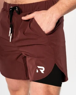 Unity Shorts Burgundy