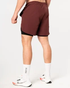 Unity Shorts Burgundy