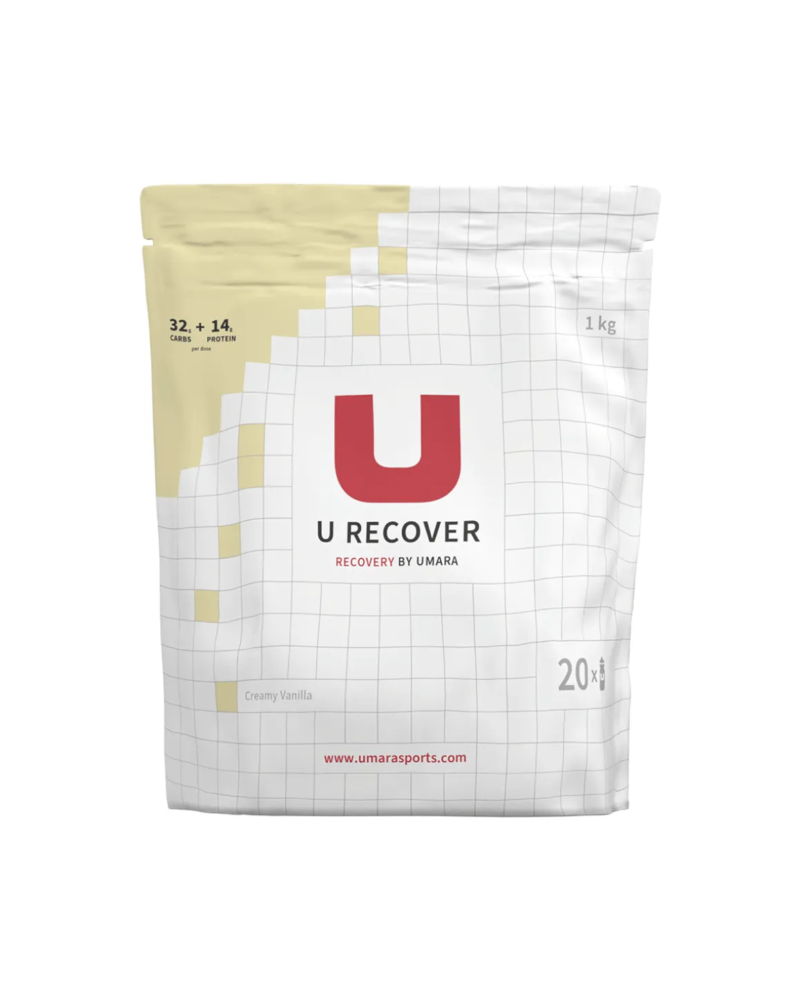U Recover Vanilje (1kg)
