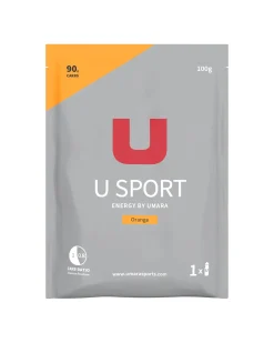 U Sport Porsjon Appelsin (100g)