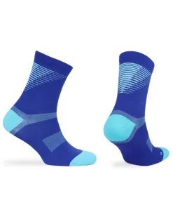 Valencia SC Light Comp Running Sock Blue