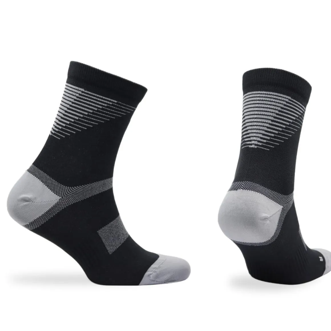 Valencia SC Light Comp Running Sock Black