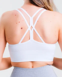 Vamp Seamless Bra All White