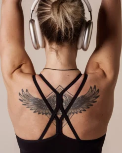 Vamp Seamless Bra Black