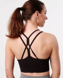 Vamp Seamless Bra Black 2-PACK
