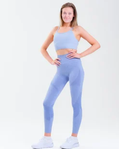 Vamp Seamless Bra Blue Soft Marl