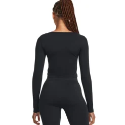 Vanish Seamless LS + Legging Black SET