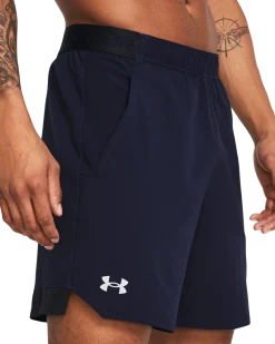 Vanish Woven 6in Shorts Midnight Navy