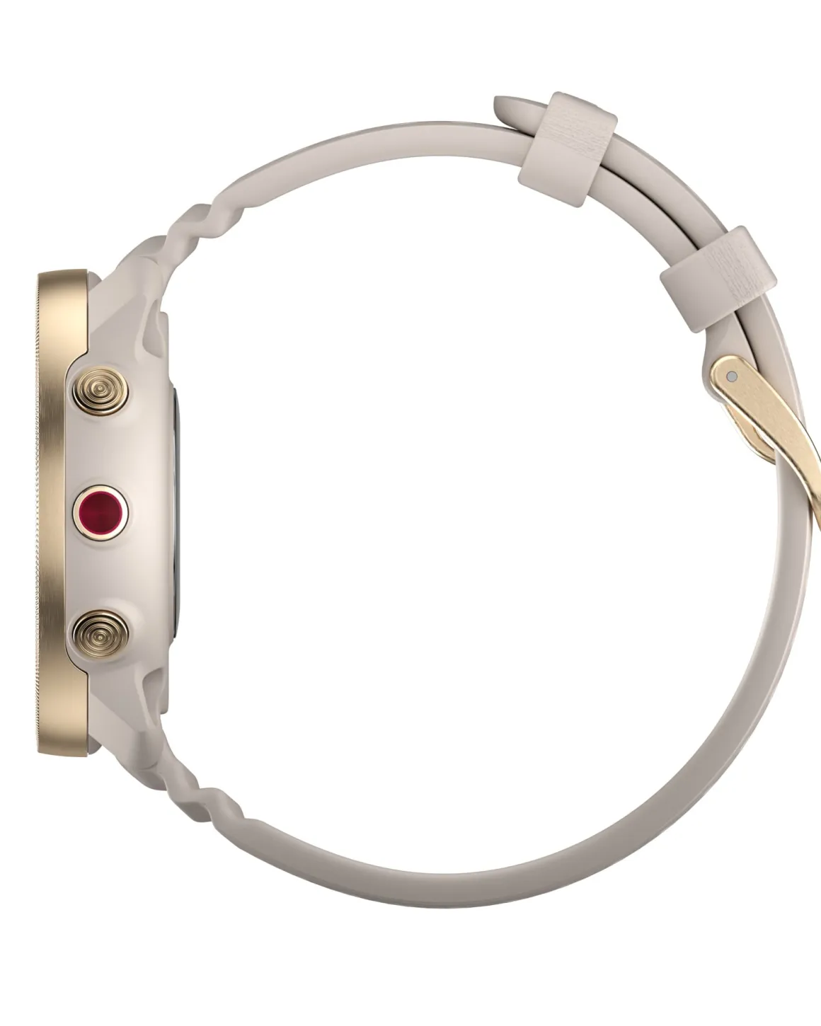Vantage Treningsklokke M3 Greige/Gull S-L