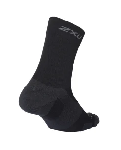 Vectr Light Cushion Crew Socks Black/Titanium