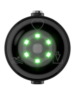 Verity Sense Optisk pulssensor Svart M-XXL