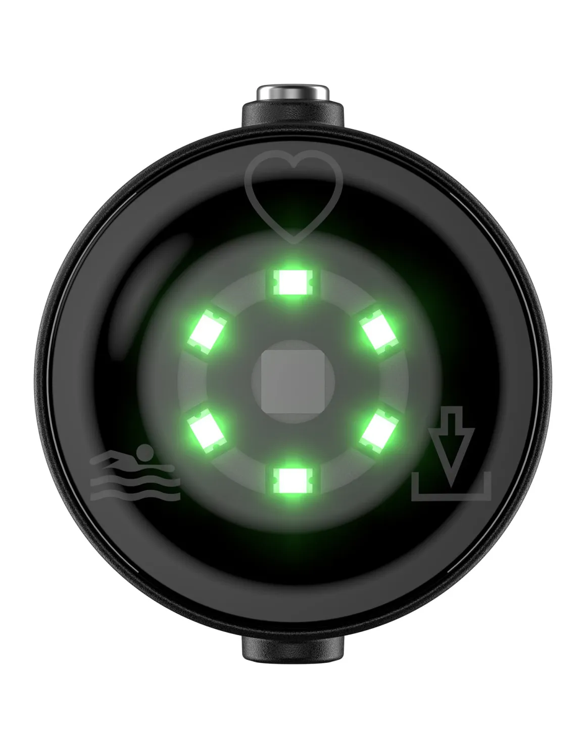 Verity Sense Optisk pulssensor Svart M-XXL