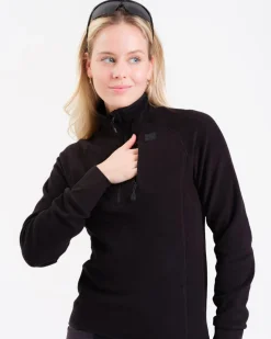 Vernon Micro Fleece Black