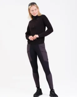 Vernon Micro Fleece Black