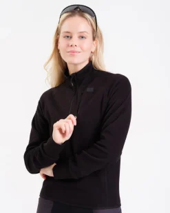 Vernon Micro Fleece Black