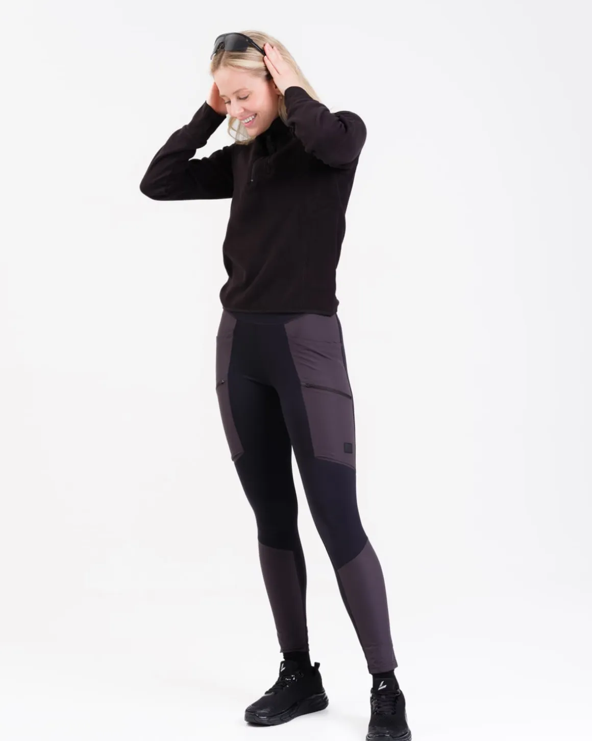 Vernon Micro Fleece Black