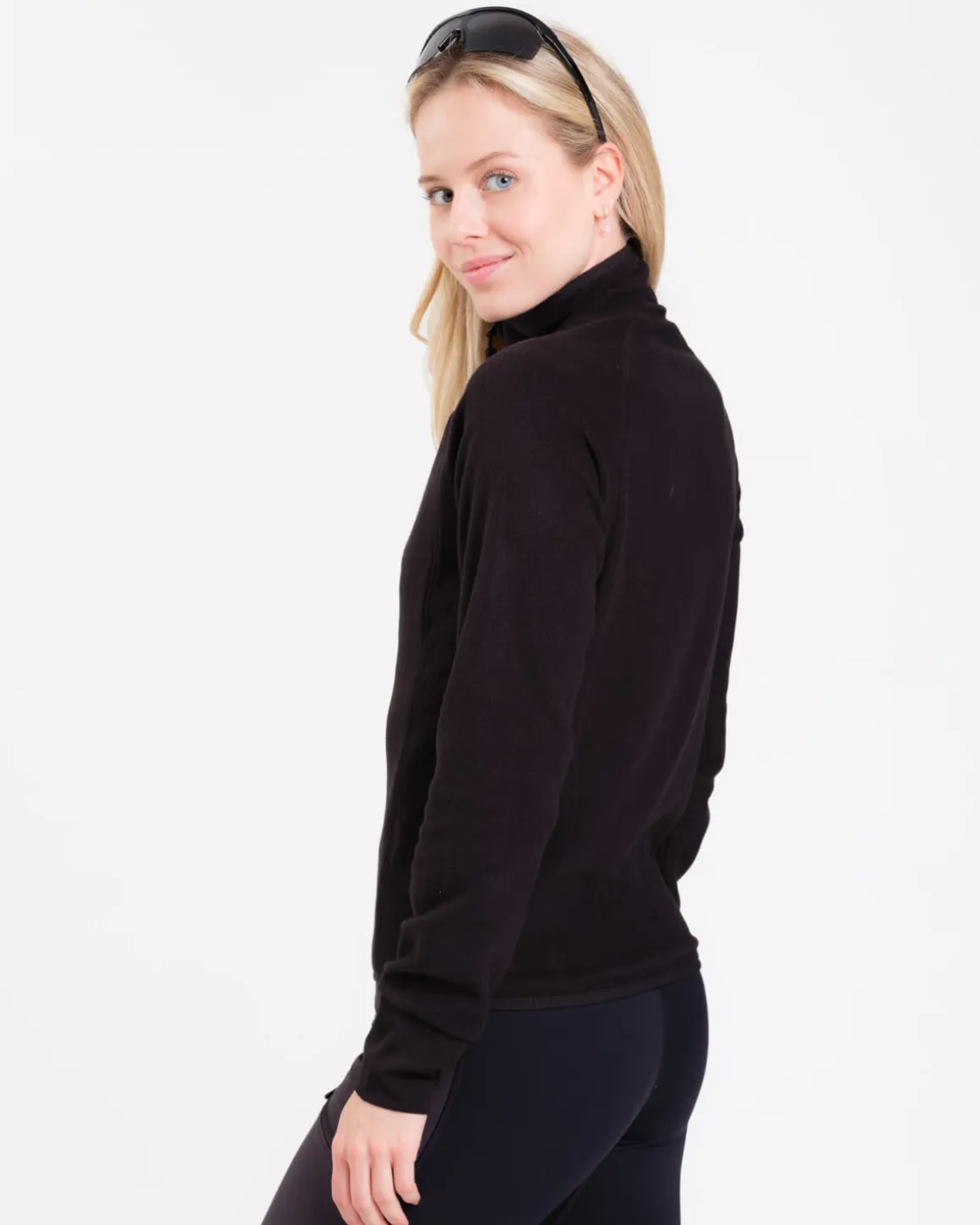 Vernon Micro Fleece Black