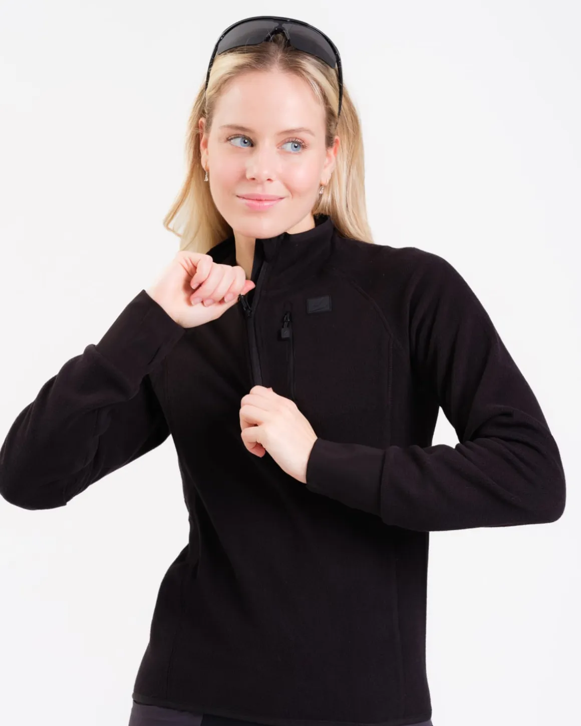 Vernon Micro Fleece Black