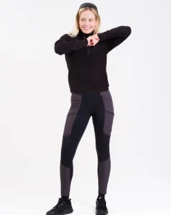 Vernon Micro Fleece Black