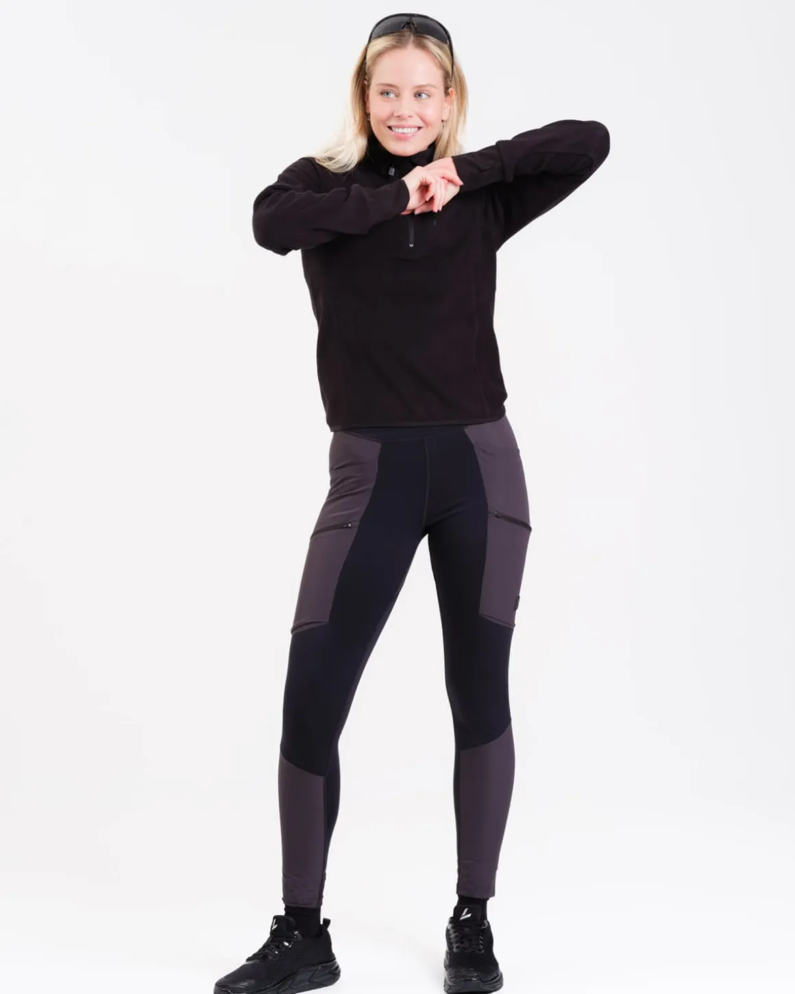 Vernon Micro Fleece Black
